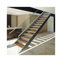 家用楼梯 室内爬楼卷板楼梯 家装工程楼梯