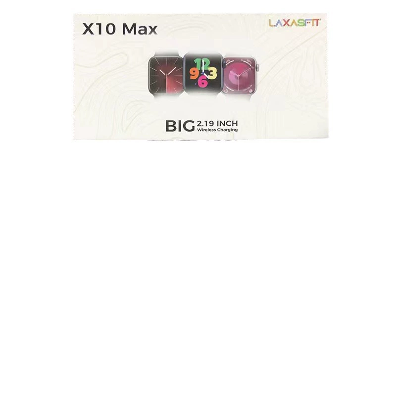 S9умные часыX10MAX умные часы 2.19 экран Bluetooth вызов истинный защелкивающийся экран указатель беспроводная зарядка