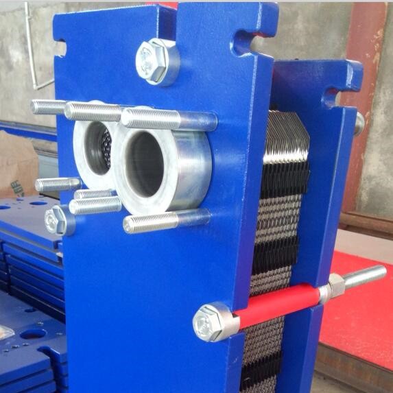 供应板式换热器  M6 换热器 冷却器 可换热45平方