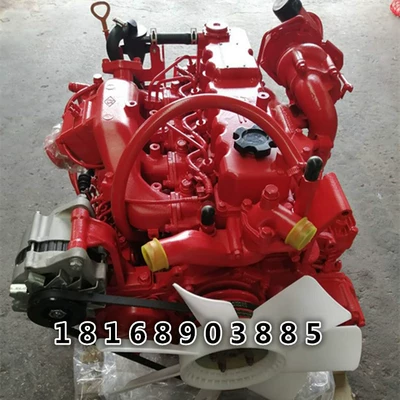 Dachai Ca4D32-09, Engine assembly