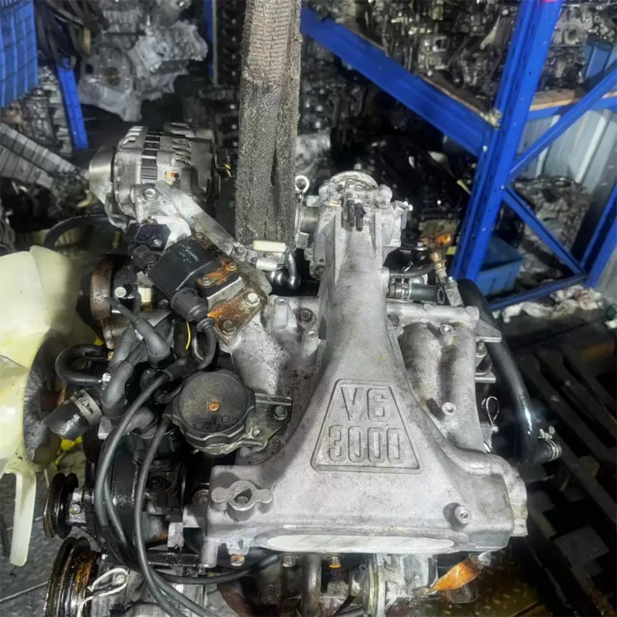 Mitsubishi 6g72 Pajero V73 Speed Runner 3.0 Changfeng Cheetah 2030 Qibing Huatai Yoshida Engine Assembly
