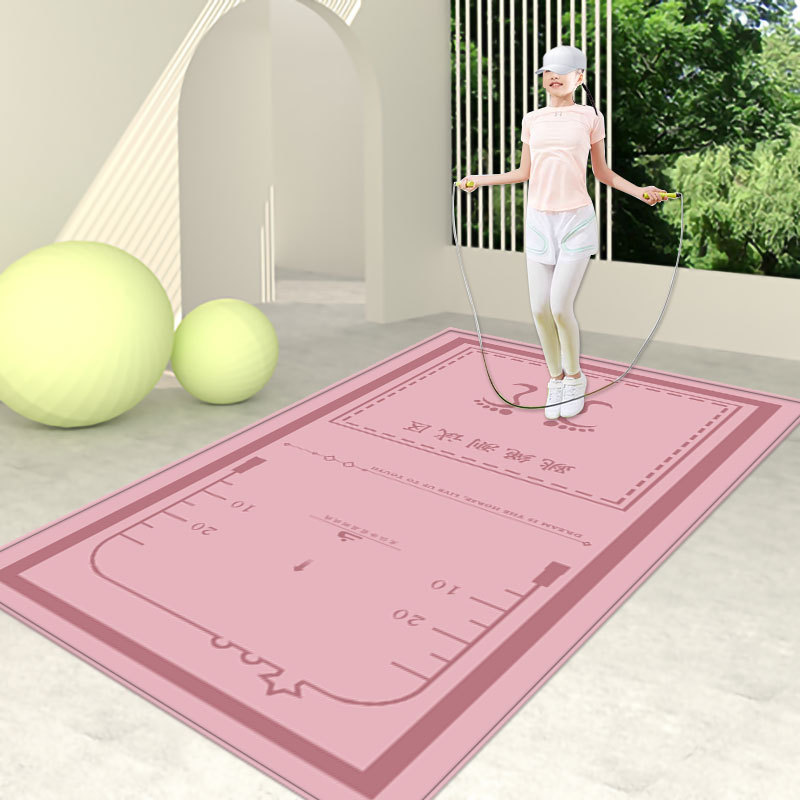 스타 줄넘기 바디 사이드 쿠션 핑크