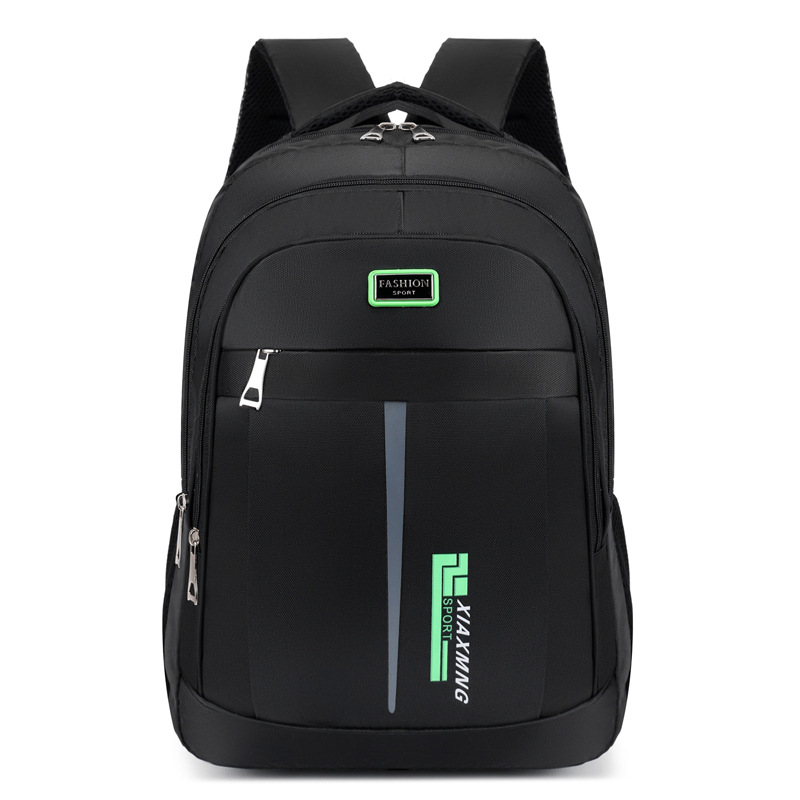 Mochila casual para computadora portátil para hombres de nuevo estilo, ligera y resistente al agua, mochila de viaje de negocios al por mayor