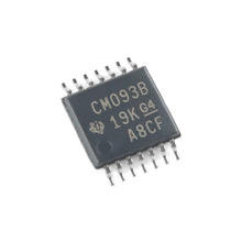 CD4093BPWR TSSOP-14 四路2输入与非施密特触发器芯片
