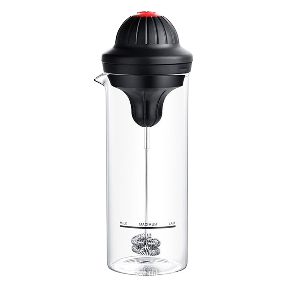 Venta directa transfronteriza multifuncional máquina de espuma de leche para el hogar Espumador de leche taza de mezcla de bebidas al por mayor