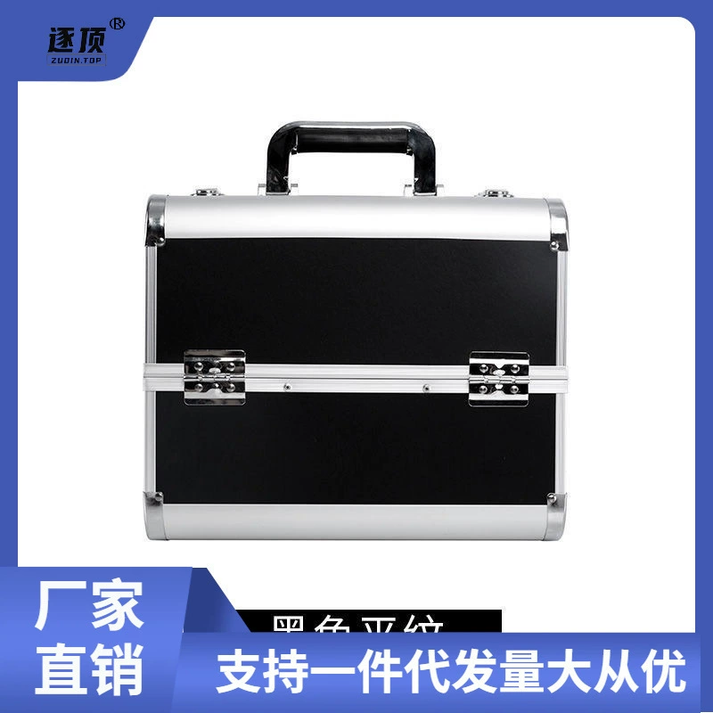 Ящик для инструментов для дизайна ногтей и вышивки, шкатулка для драгоценностей, специальный клей для лака для ногтей большой вместимости, ресницы, чистка ушей, ванночка для ног и коробка для макияжа.