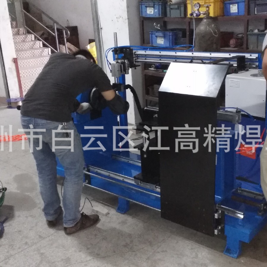 全自动环缝焊机 环缝焊接设备  环缝自动焊机 不锈钢环缝焊机