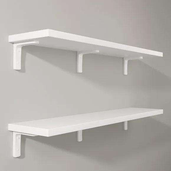 Настенная полка-перегородка из дерева, стеллаж для хранения, настенный прямой кронштейн, настенный несущий элемент