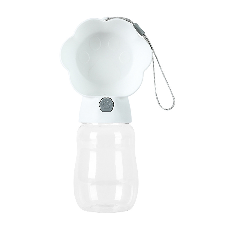 Botella de agua para perros y mascotas transfronterizas