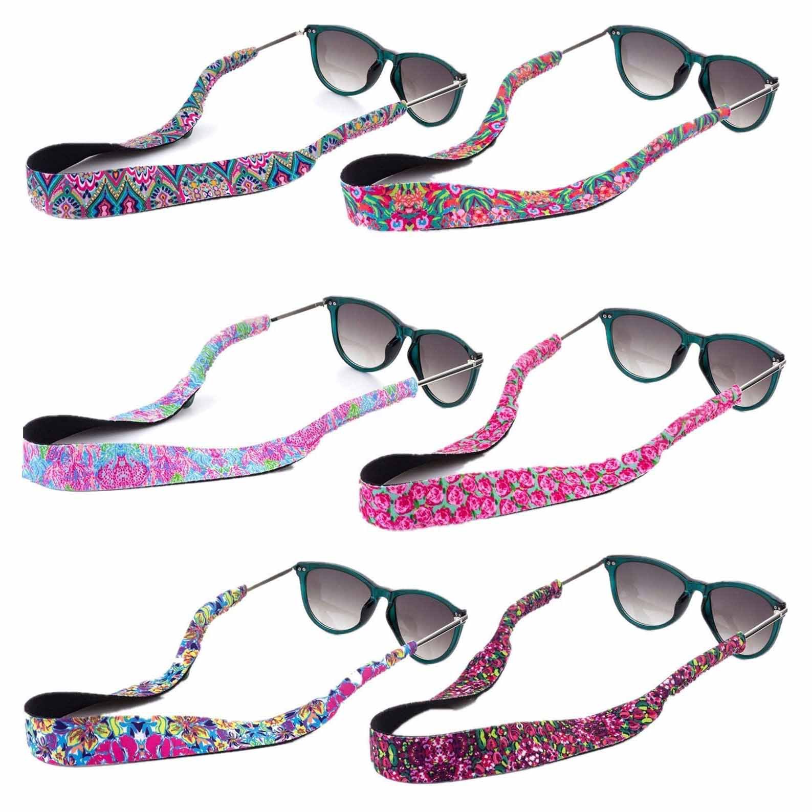 廠家供應潛水料眼鏡各種顏色Neoprene防滑眼鏡帶也可定制不同圖案