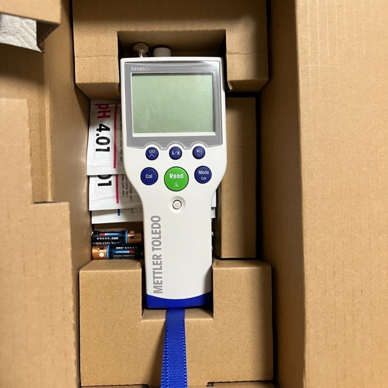 梅特勒 SG2 PH计便捷手持主机SG2PH带电极LE438全新议价