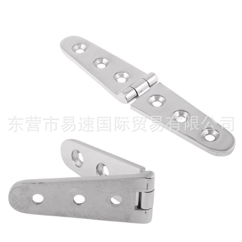 厂家供应不锈钢合页 材质316 船用 游艇配件铰链 合页 发货及时