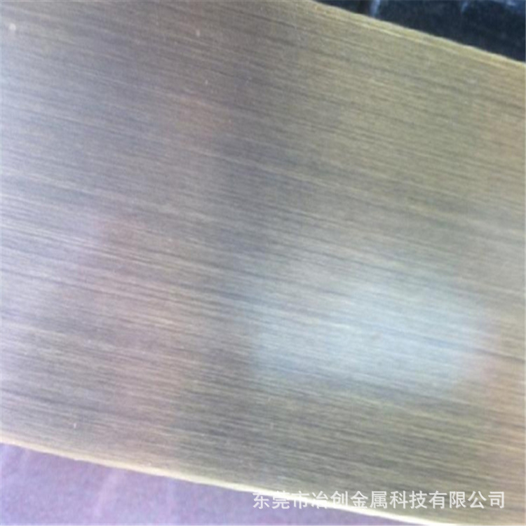 湖南喷砂黑钛不锈钢板材 304玫瑰金 钛金 古铜喷砂不锈钢板价格