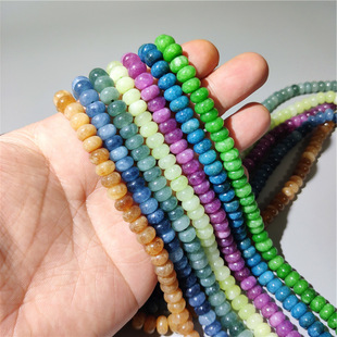 5x8mm�¿��ʯӢ��������P��ɢ���ֹ�DIY�r��������Ʒ���