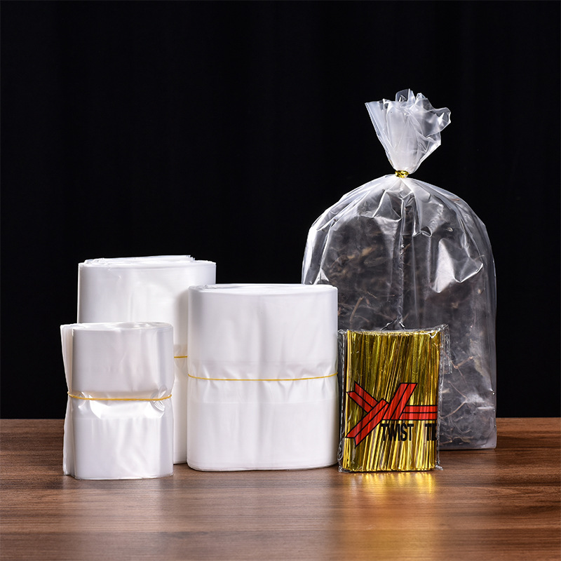 Tea Can Packaging Bag 3.5 Lbs 500g Moisture Proof Gift Box Transparent Storage Bag