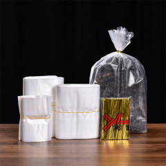 Tea Can Packaging Bag 3.5 Lbs 500g Moisture Proof Gift Box Transparent Storage Bag