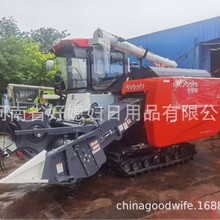 厂家直销全新Kubota CX108Q玉米水稻小麦大豆油菜稻田联合收割机