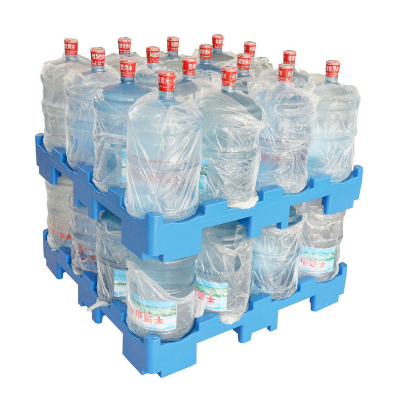 5加仑矿泉水塑料托盘16桶饮用水塑胶卡板叉车栈板防滑地台板垫板