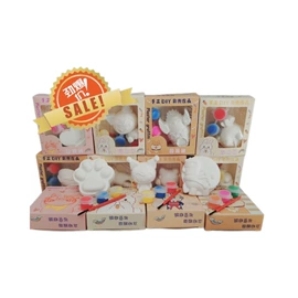 陶瓷彩绘沙画;美术颜料;石膏工艺品