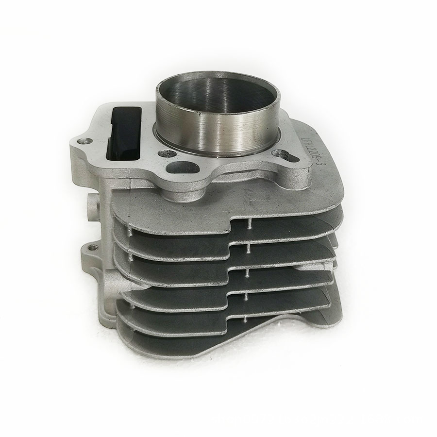 Lifan 125Cc Cylinder Kit 52.4mm Bore Aluminum Cylinder Block Piston Set Horizontal 125Cc Engine Spare Parts