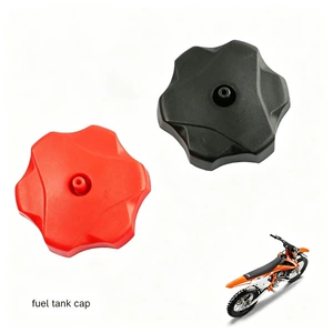Off-road motorcycle Huayang KT65 85 250, Bosch 52mm inner and outer diameter, Cheetah fuel tank cap, oil bottle cap
