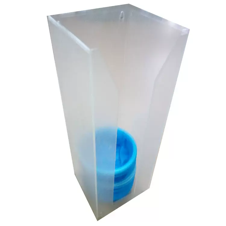厂家长方形一次性呕吐袋分离器透明Dispenser大容量呕吐袋存储罐