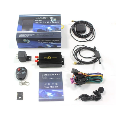 Foreign Trade Direct Supply Tk103Ab Locator Aliexpress Amazon Direct Sales Car Gps Smart Anti-Theft Portable (GPS Locator)