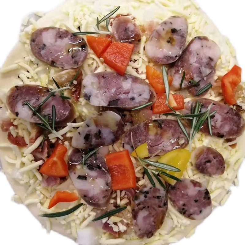 Колбаса из черной трюфелиной колбасы Юньнань особая мясная колбаса Юньнань Дянь вкус черного местного свиного мяса ручная колбаса Жэньюнь