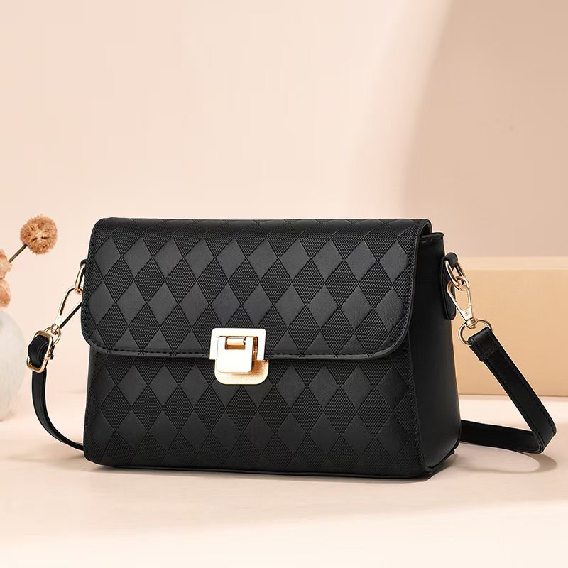 2025 New Women's Bags Are Fashionable, Versatile, Casual, Trendy, Foreign-Style, High-End, Large-Capacity, Single-Shoulder and Cross-Body High-End