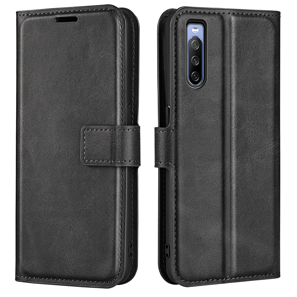 适用索尼x5iii ii手机皮套Xperia i保护套防摔支架插卡翻盖手机壳