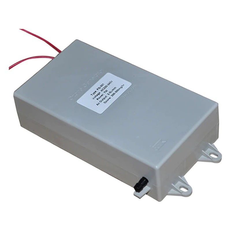 Водоочистительный озоновый модуль Baiyuekang FQ-301 для торгового автомата по продаже воды оснащен генератором озона мощностью 300-1000 мг/ч.