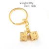 Film and Television Star Wars Dice Dice Pendant Hanto Lucky Dice Key Buckle Bracelet necklace