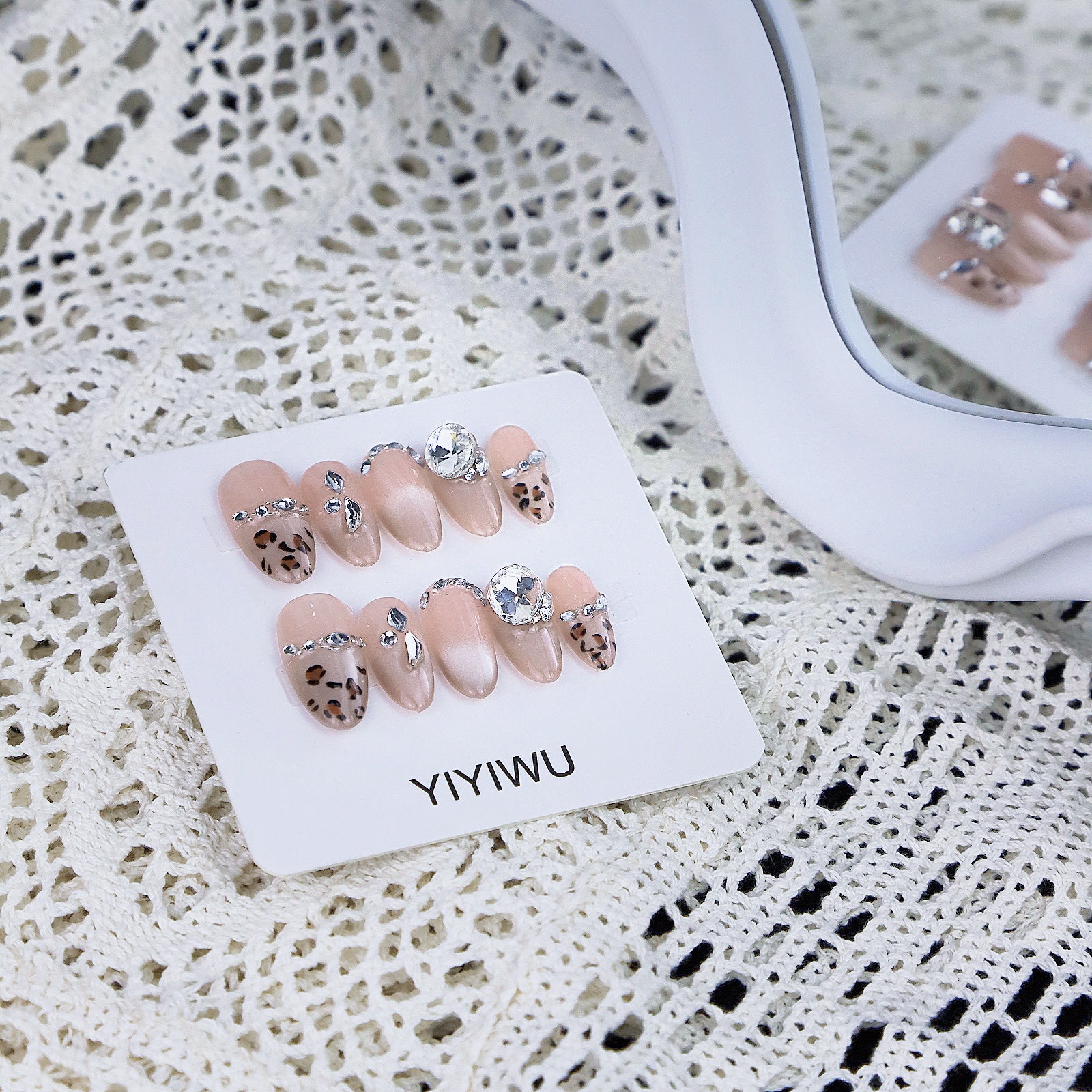 SZY156 leopardo chica caliente