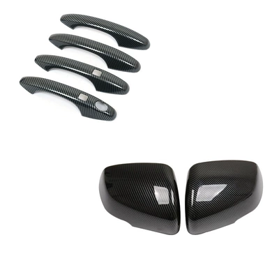 Other Automotive Exterior Supplies – third-generation Haval H6 rearview mirror - carbon-fiber-rearview-mirror-carbon-fiber-handle