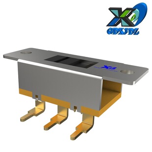 Medical two-position dip switch 3A communication 2-speed fluctuation switch lamp lighting high current 2-speed toggle switch