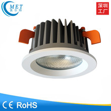 灯体IP54F防水非标筒灯嵌入式工程cob筒灯天花灯商用照明外贸出口
