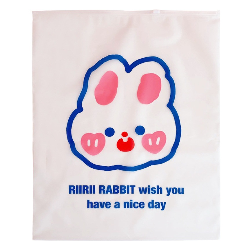 Bolsa de almacenamiento de viaje bolsa de ropa sellada ropa transparente bolsa de organización clasificación de equipaje pendiente bolsa de Cordón portátil