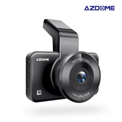 Driving recorder — dual lens Bluetooth voice control