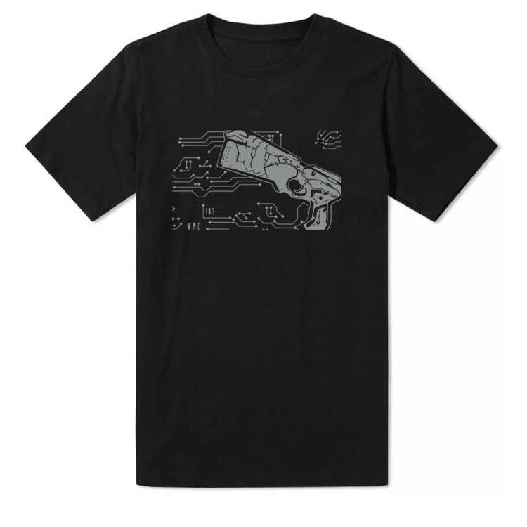 PSYCHO-PASS psychometrator cunning and careful also cotton Japanese animation peripheral short sleeve T-shirt