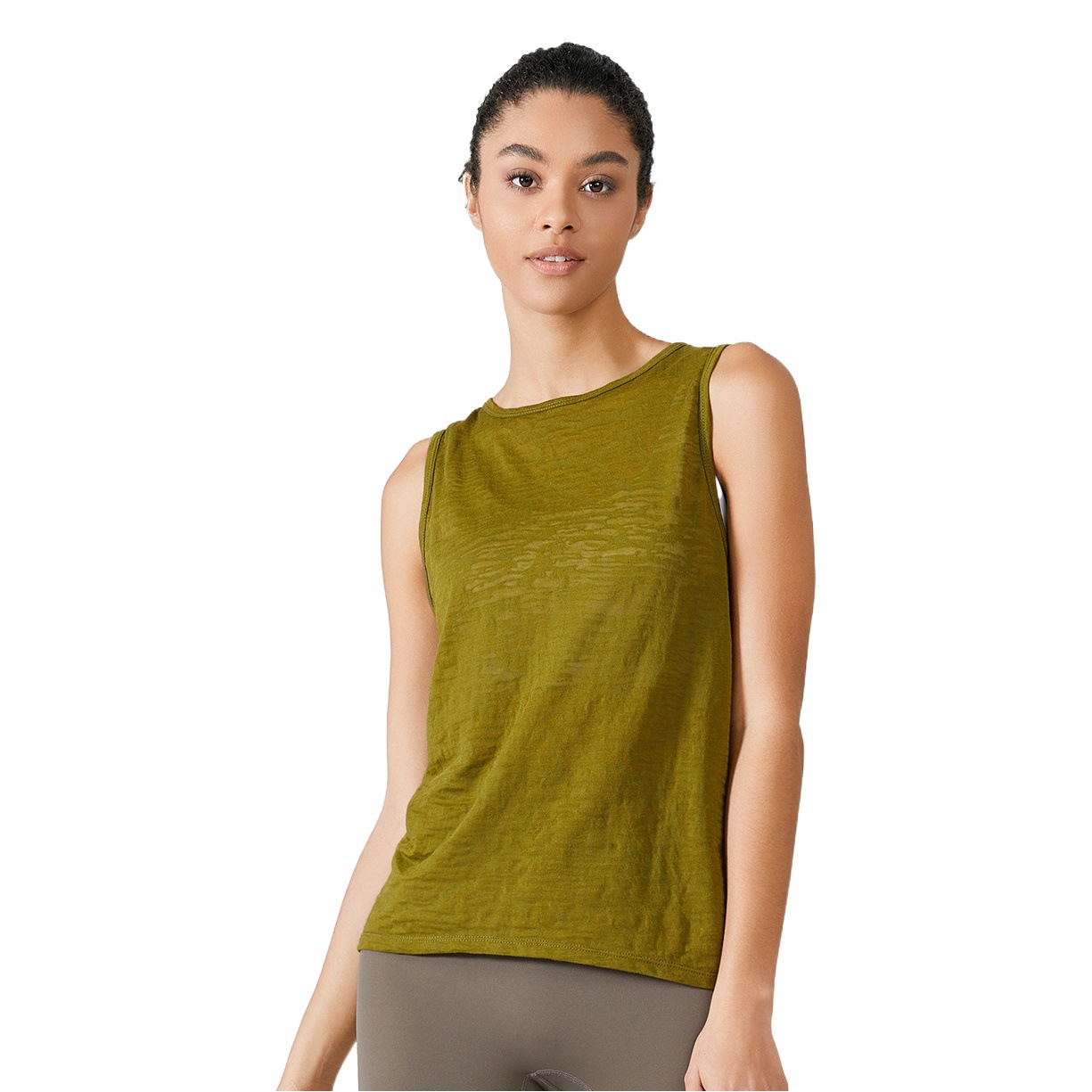 Fabricante sin mangas de secado rápido Chaleco de las mujeres desgaste exterior blusa deportiva correr fitness yoga Top suelta más tamaño ropa de yoga