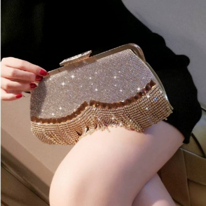 Hand loop bag, cheongsam, one-shoulder bag, small bag, 2020