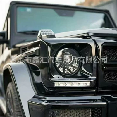 Blackened Daytime Running Lights Headlight | Gündüz işıqları