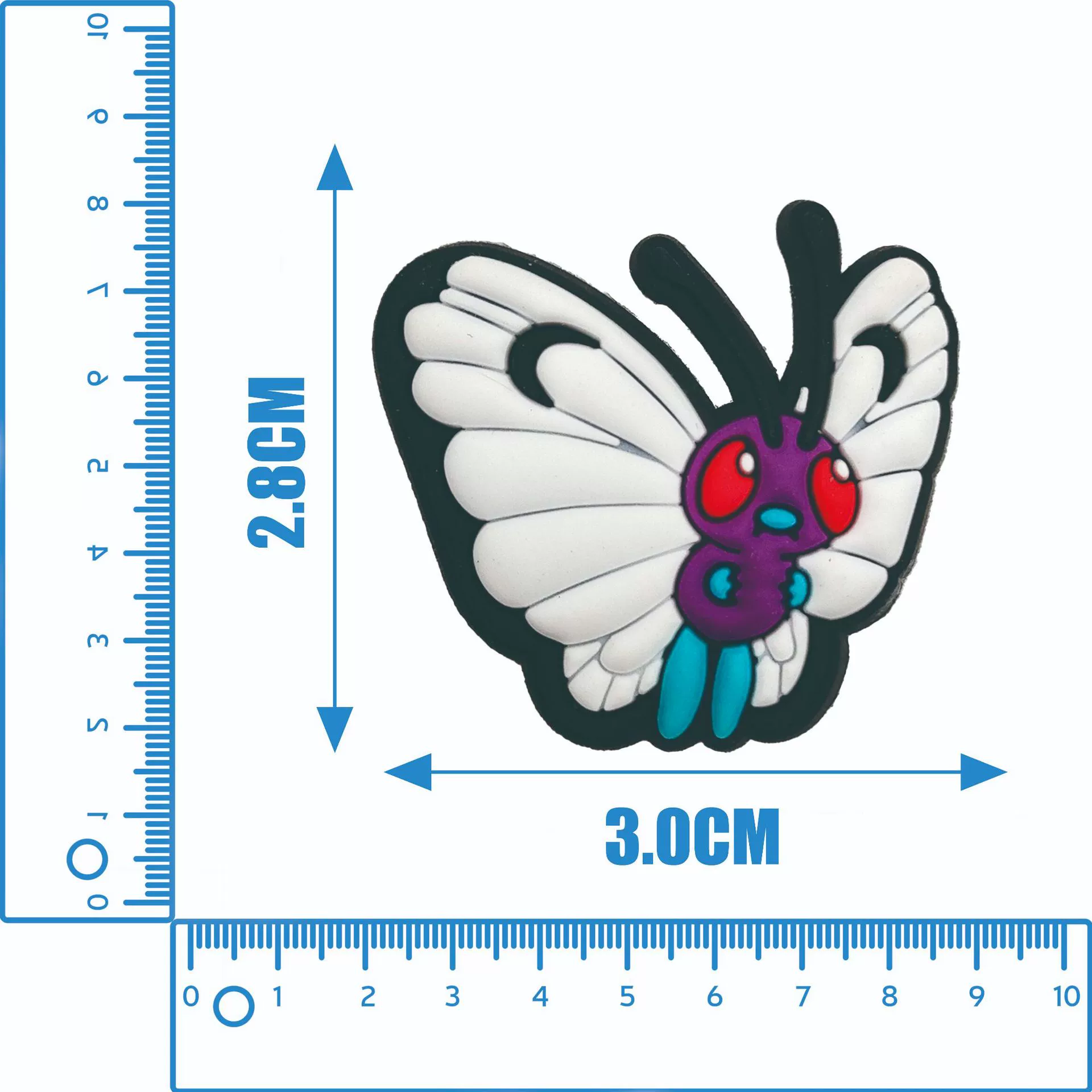 Новые тапки‑анатомические цветочные тапочки с пряжкой DIY нашивка Pokémon кросс‑бордер оптовые продажи Pokémon