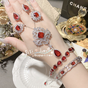SIsi�F�⾫��ʯ��t��ʯ��ָ �Ŷ����18K��ˮĭ�����ӵ��ʯ���