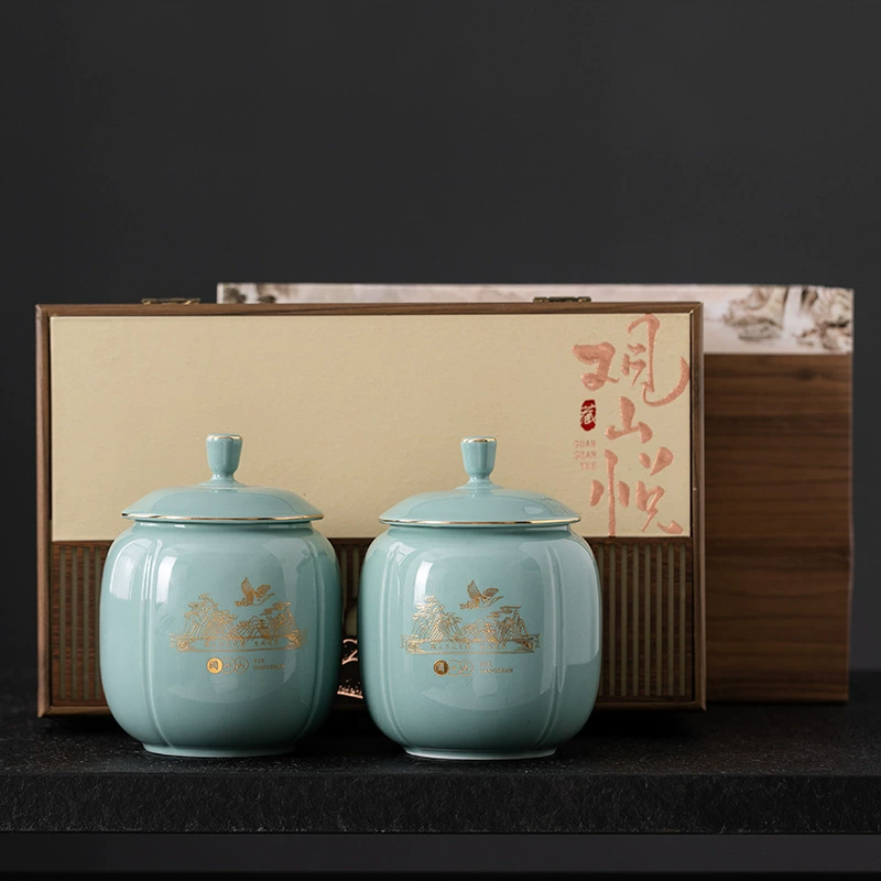 Gift box, green tea, Puerh tea, tea bags, pack
