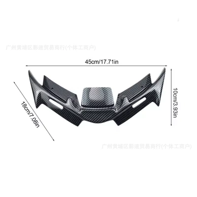 Kawasaki Yamaha R15 V4 Lower | Fixed wind wing