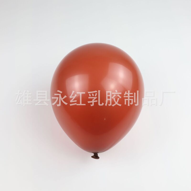 メーカー卸売り18インチマカロンバルーン結婚式誕生日パーティー装飾マットバルーン円形ラテックス風船|undefined