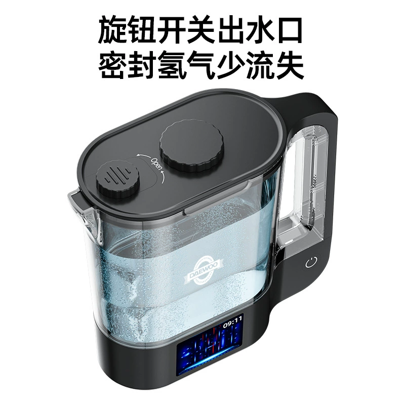 Capacious teapot, 2000 volume, 2000 ml