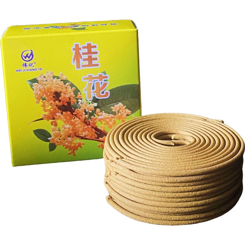 伟记传統手工盘香檀香沉香礼盒多款玫瑰/茉莉/奇楠/厕所香薰代发|undefined