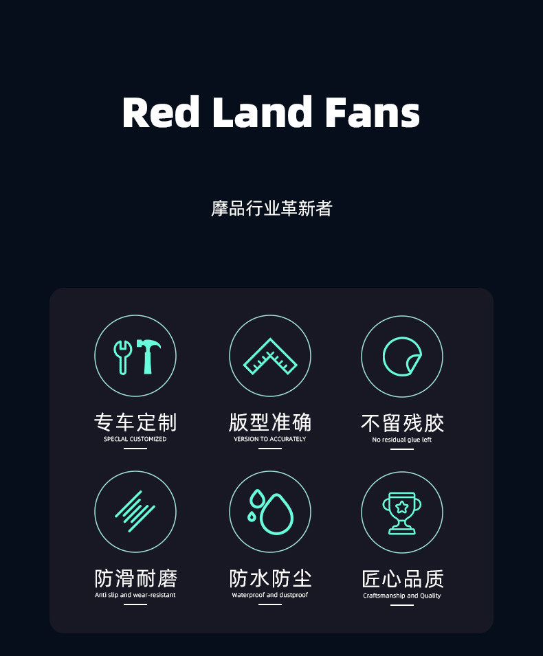 Suitable for the Kaiyue 450RR Isle of Man version second-generation fuel tank sticker, fishbone sticker, rubber anti-slip sticker, body modification accessories